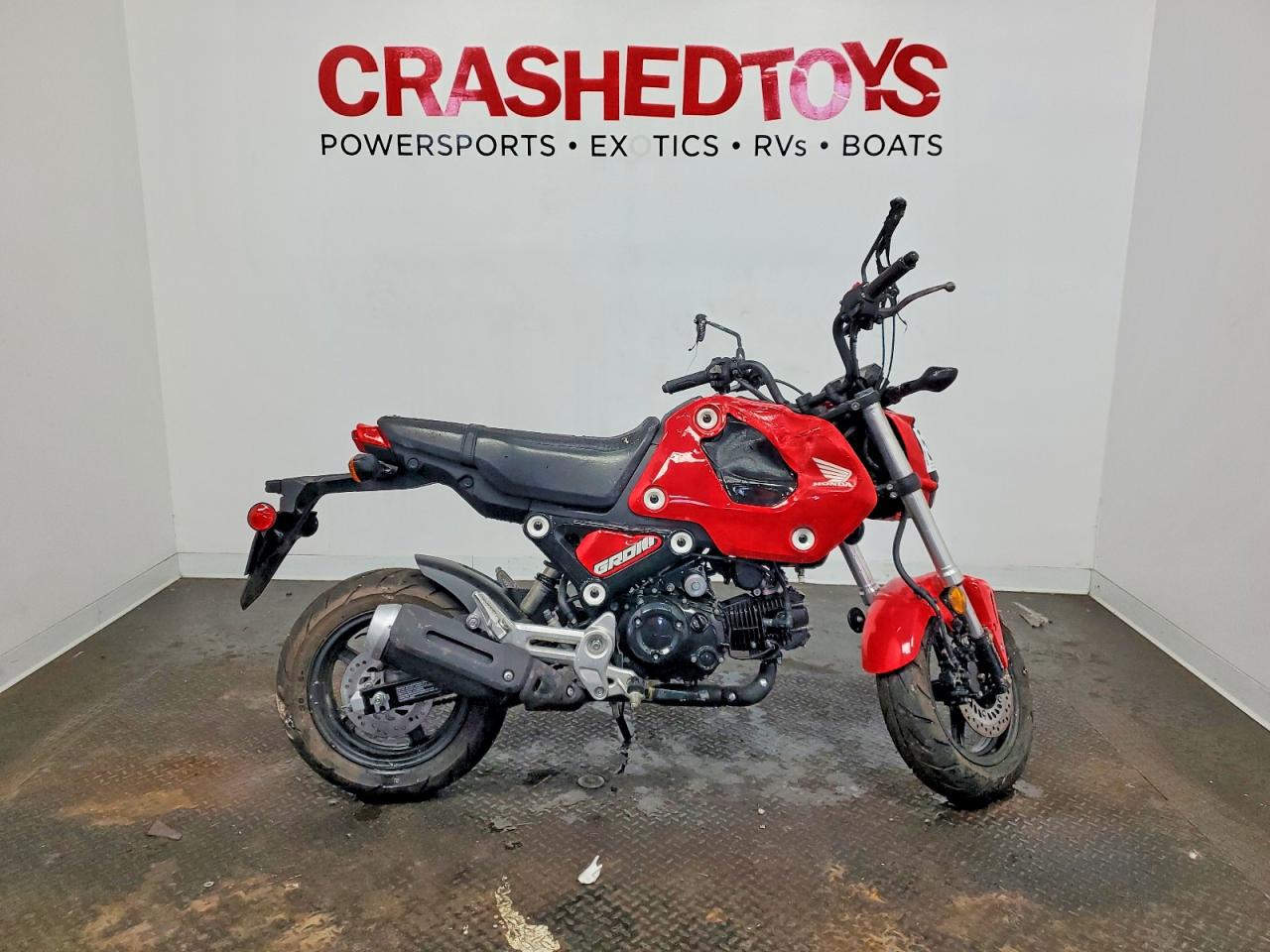 2023 HONDA GROM 125 | MLHJC9212P5107180 | UPCARS