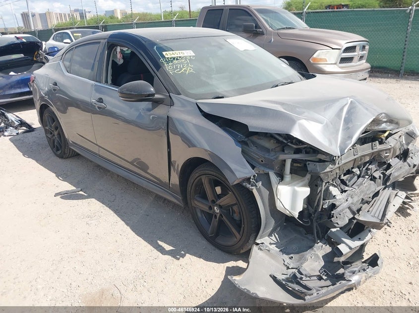 2023 NISSAN SENTRA SR XTRONIC CVT | 3N1AB8DV2PY223081 | UPCARS