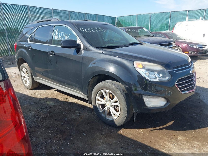 2017 CHEVROLET EQUINOX LT | 2GNALCEKXH1595938 | UPCARS