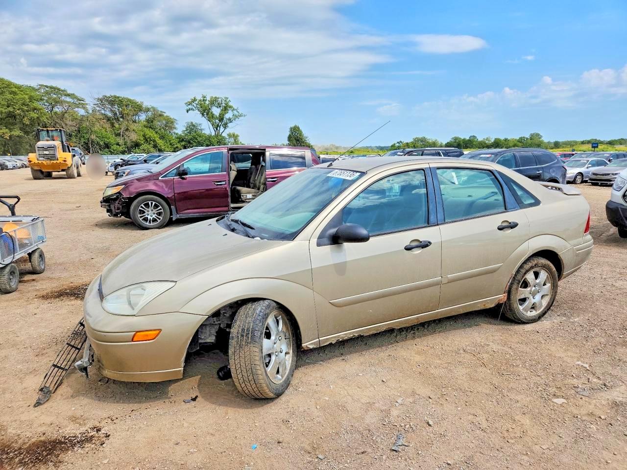 2002 FORD FOCUS ZTS | 1FAFP38352W132859 | UPCARS