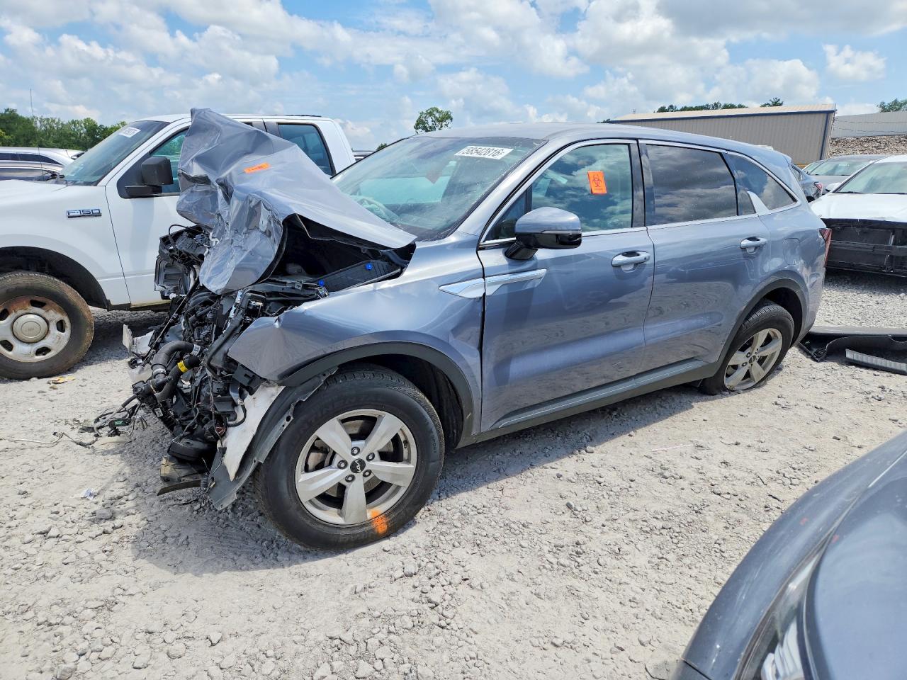 2025 KIA SORENTO LX | 5XYRG4JC7SG357109 | UPCARS