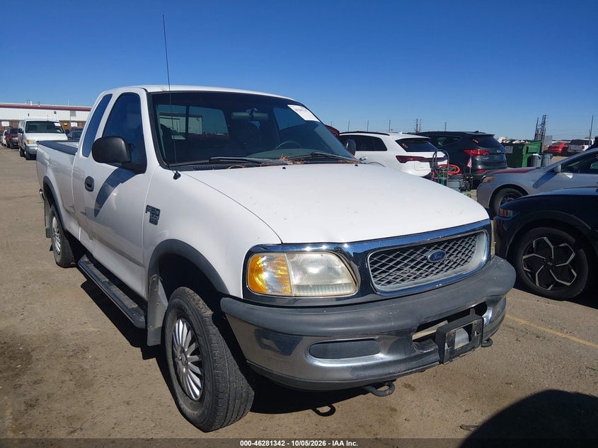 1998 FORD F-150 LARIAT/STANDARD/XL/XLT | 1FTZX18W6WKA48584 | UPCARS