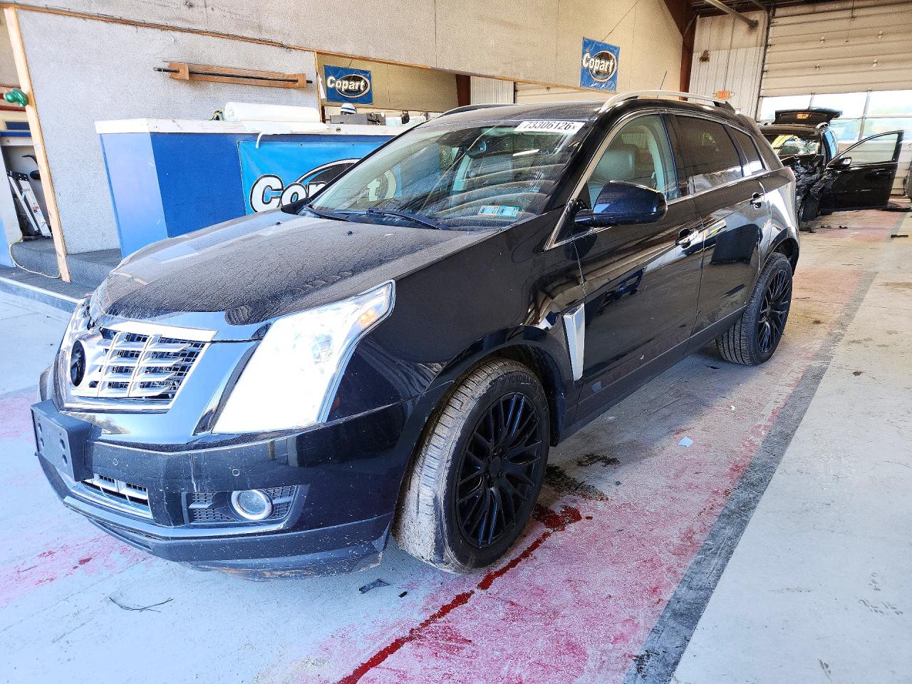 2015 CADILLAC SRX PREMIUM COLLECTION | 3GYFNGE32FS539013 | UPCARS