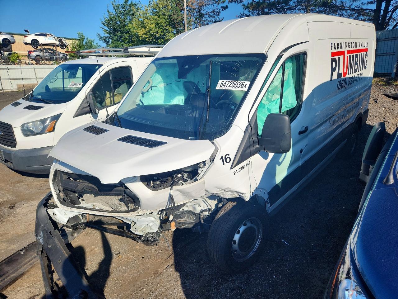 2025 FORD TRANSI T-250 | 1FTBR1C86SKB10273 | UPCARS