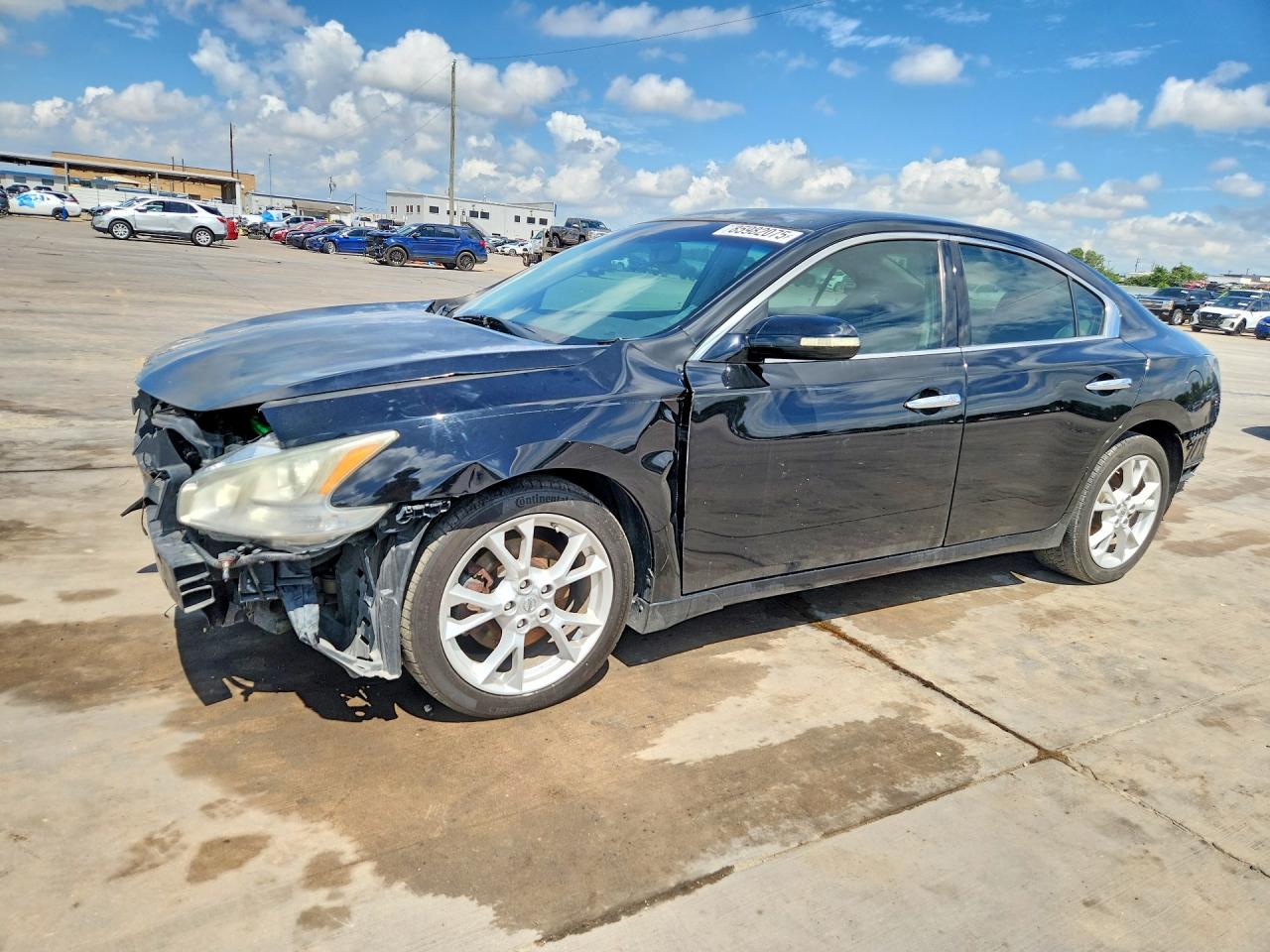 2012 NISSAN MAXIMA 3.5 S | 1N4AA5AP4CC836283 | UPCARS