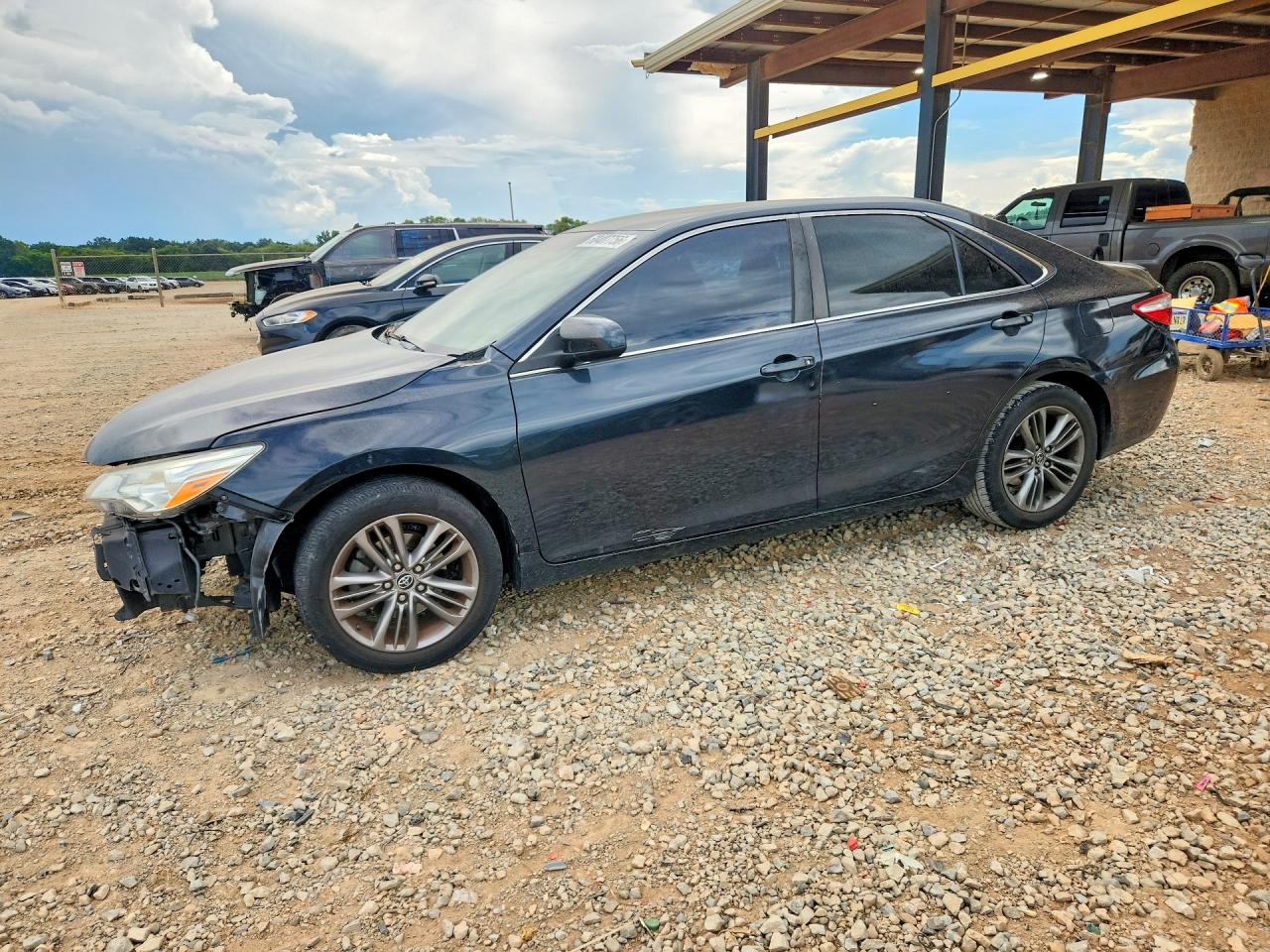 2015 TOYOTA CAMRY SE | 4T1BF1FK9FU492126 | UPCARS