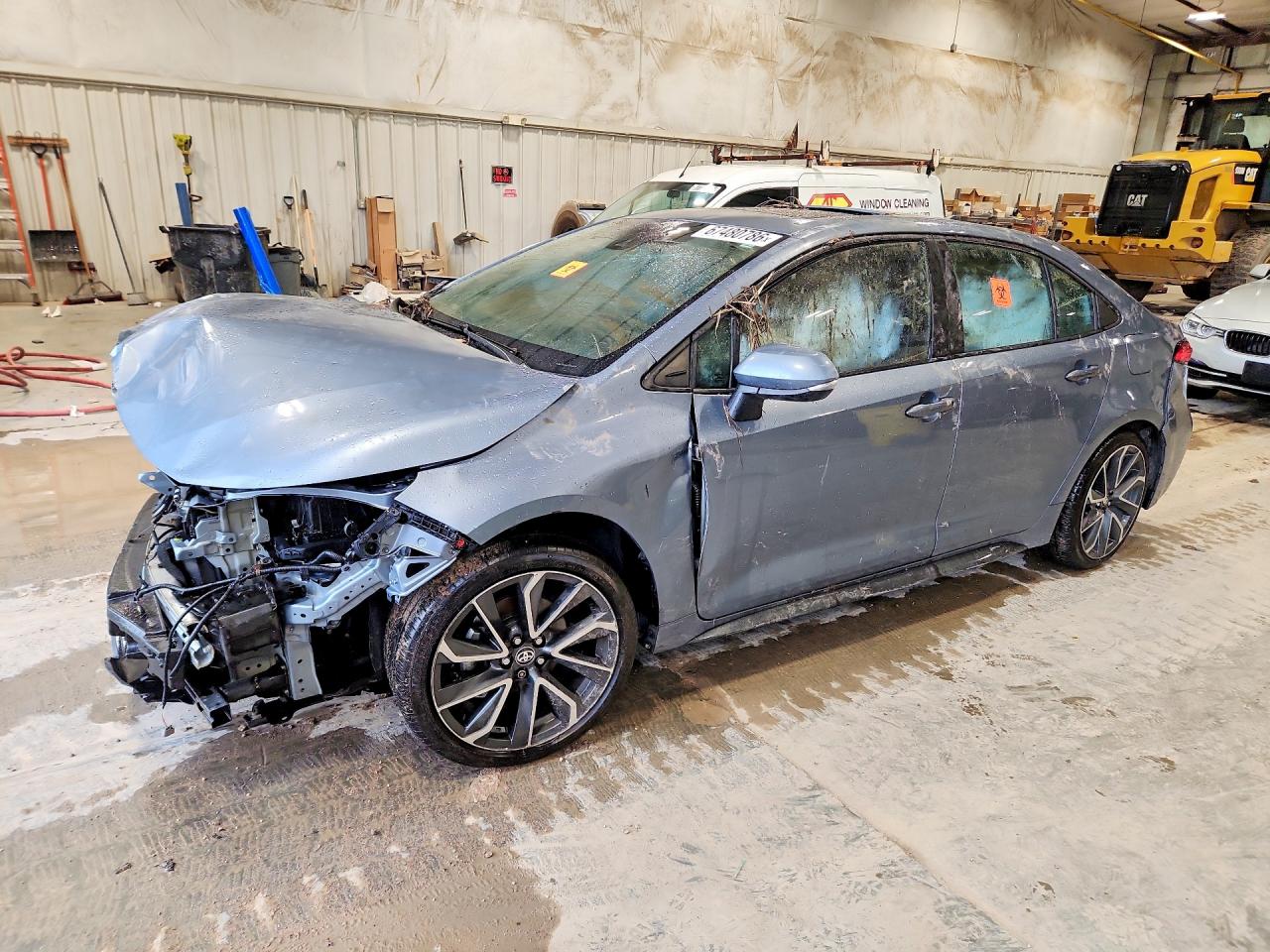 2020 TOYOTA COROLLA SE | 5YFM4RCE9LP026429 | UPCARS