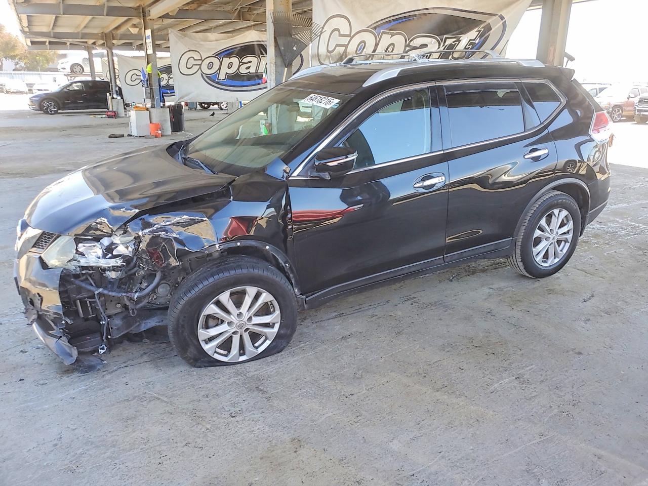 2014 NISSAN ROGUE SV | 5N1AT2MTXEC845192 | UPCARS