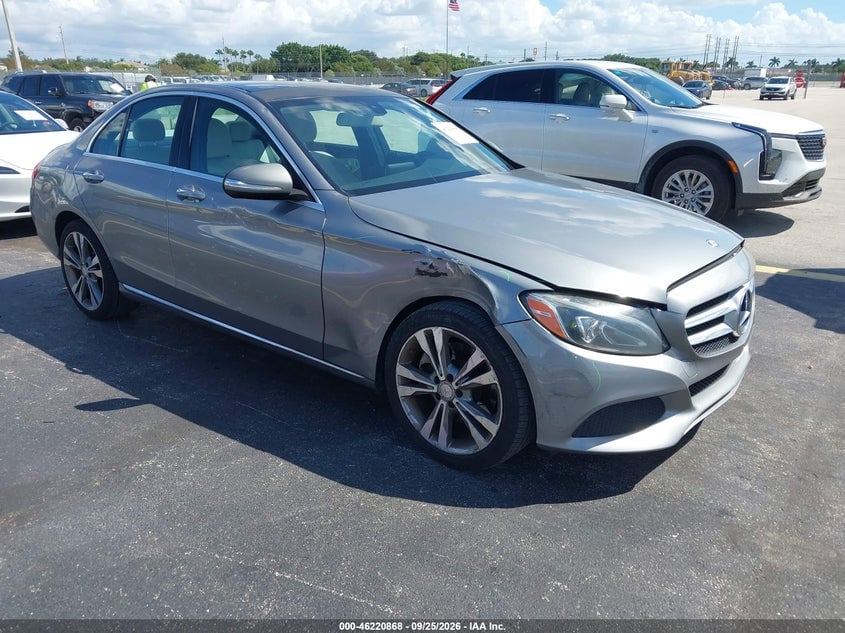 2015 MERCEDES-BENZ C-CLASS C 300 | 55SWF4JB8FU059418 | UPCARS