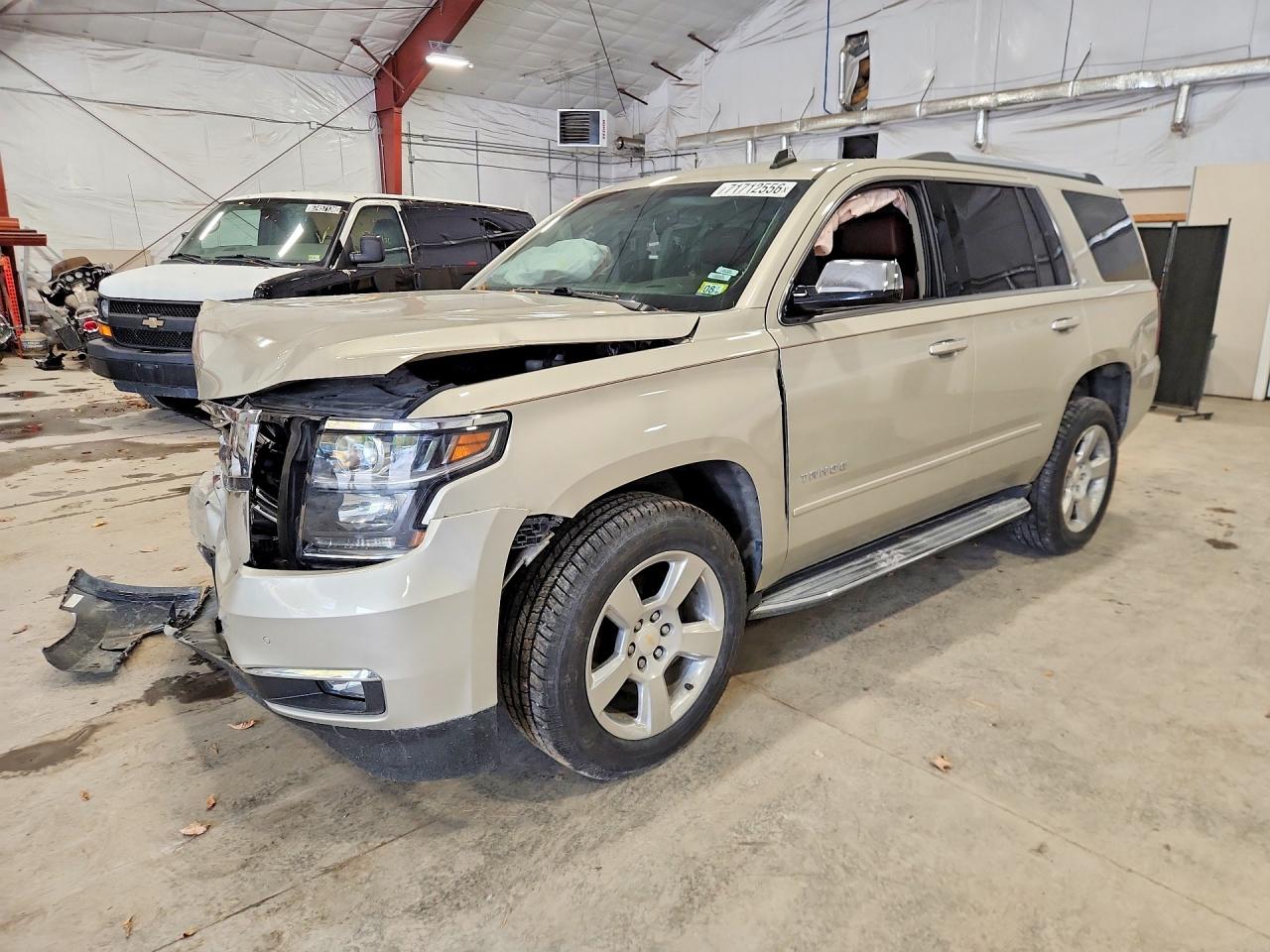 2015 CHEVROLET TAHOE K1500 LTZ | 1GNSKCKC8FR100645 | UPCARS