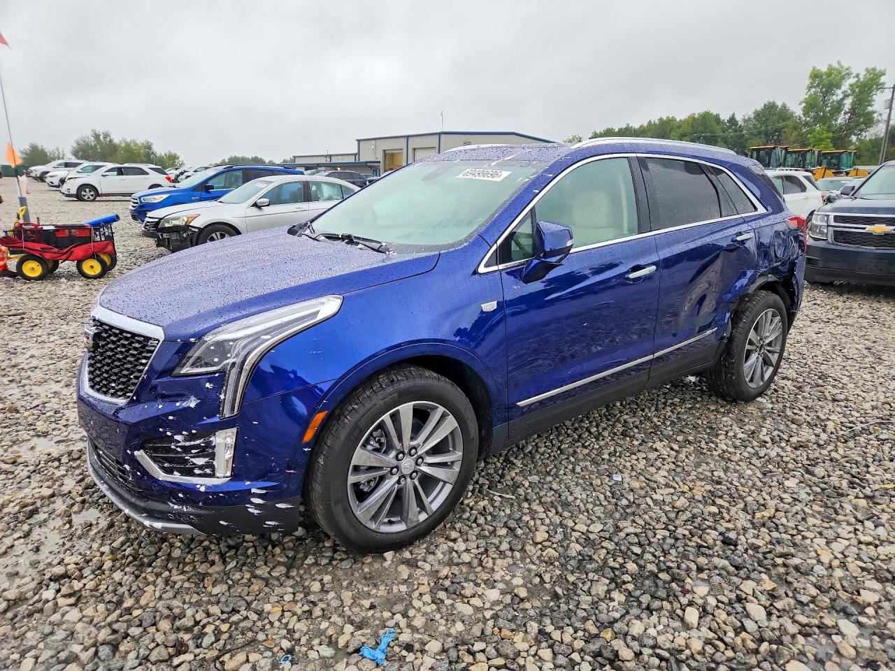 2026 CADILLAC XT5 PREMIUM LUXURY | 1GYKNDRS4TZ118262 | UPCARS