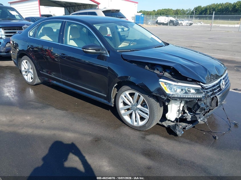 2017 VOLKSWAGEN PASSAT 1.8T SEL PREMIUM | 1VWCT7A32HC037497 | UPCARS