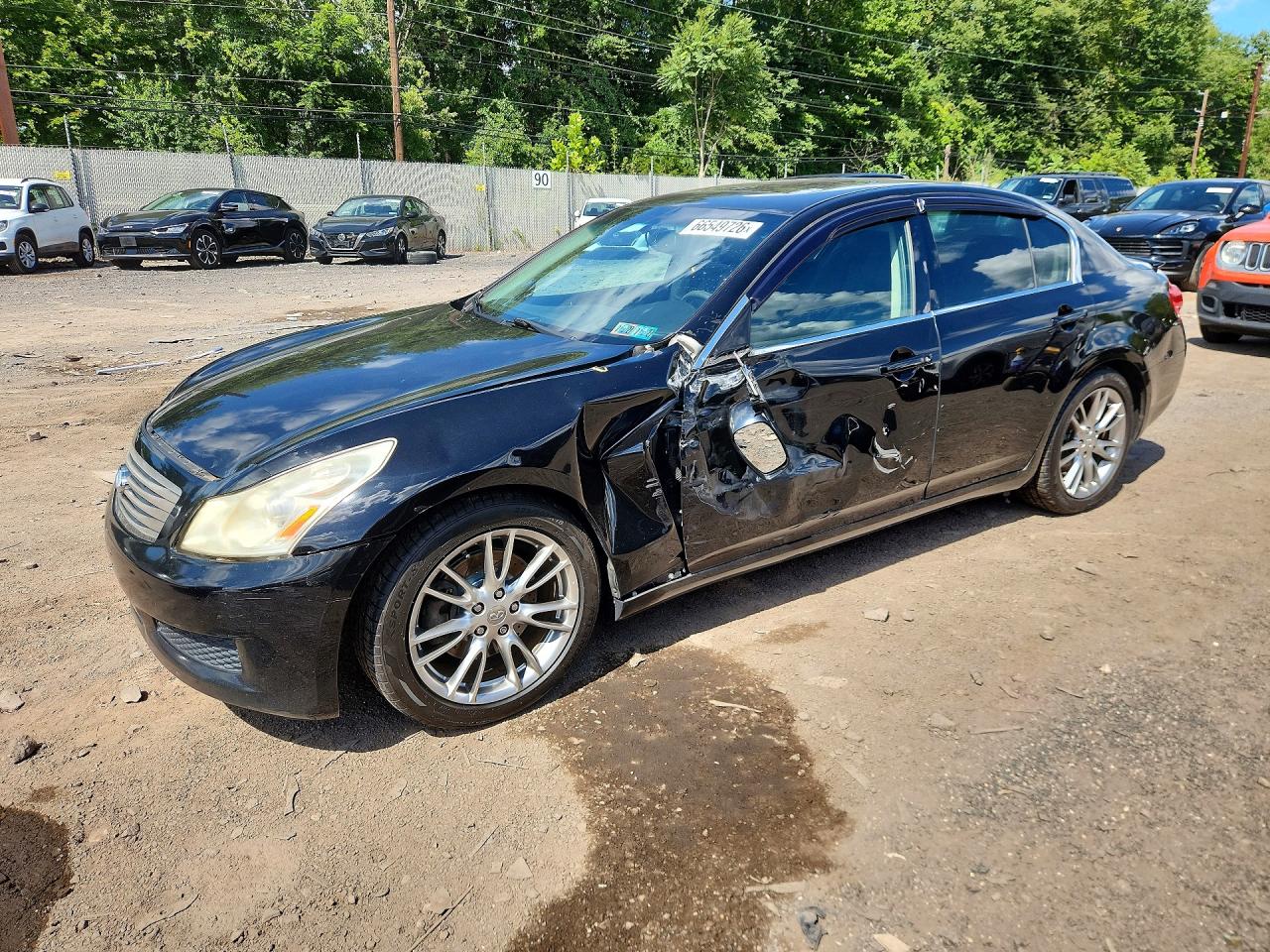 2009 INFINITI G37 BASE | JNKCV61E99M300085 | UPCARS