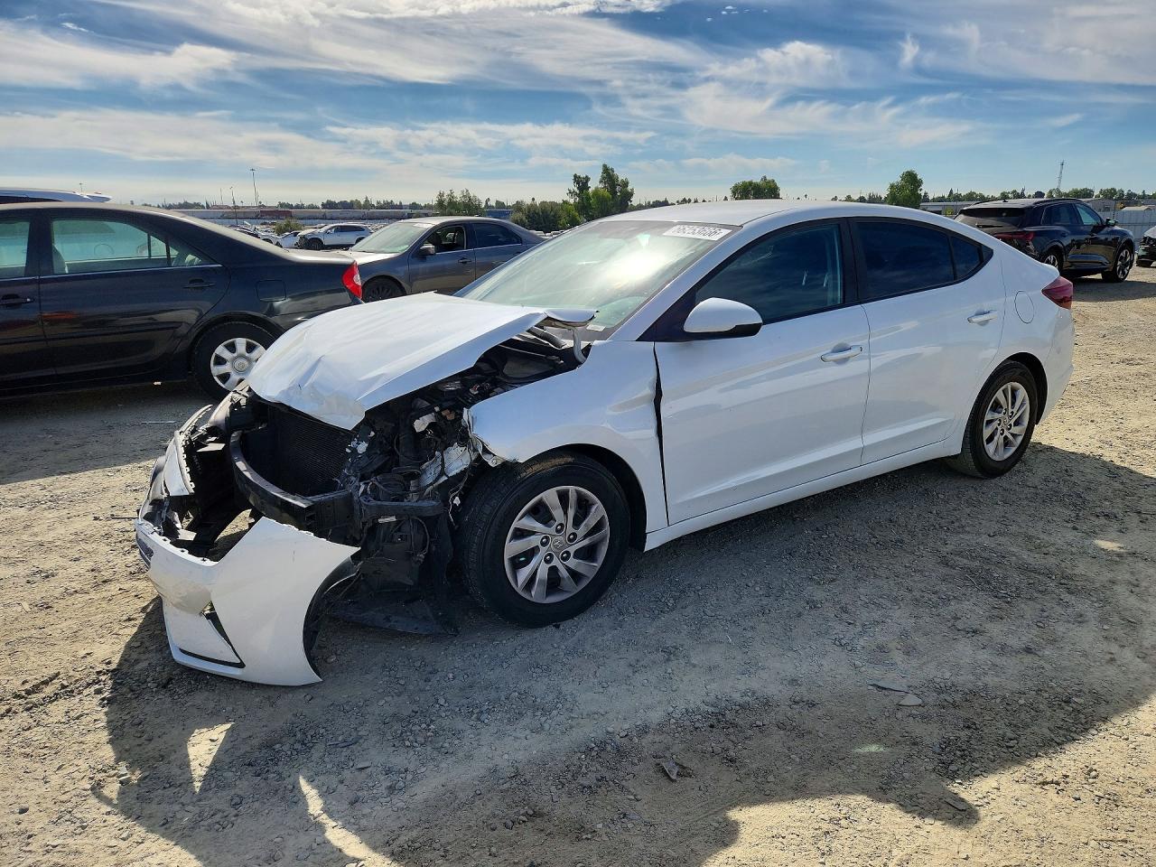 2019 HYUNDAI ELANTRA SE | 5NPD74LF3KH405389 | UPCARS