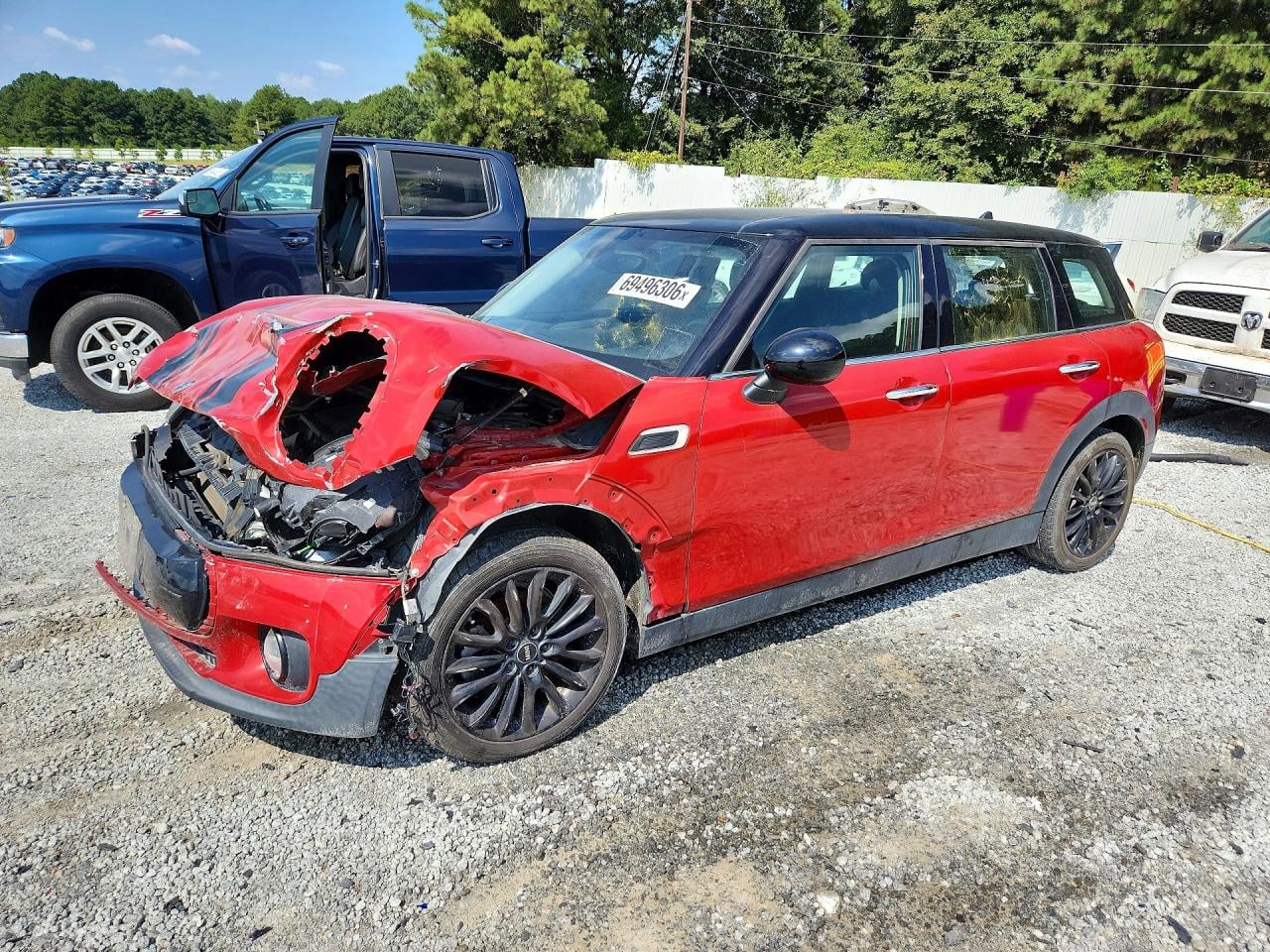 2016 MINI COOPER CLUBMAN | WMWLN5C53G2E31417 | UPCARS