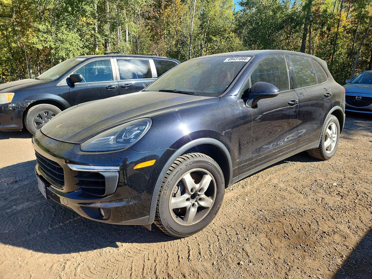 2015 PORSCHE CAYENNE S | WP1AB2A26FLA57125 | UPCARS