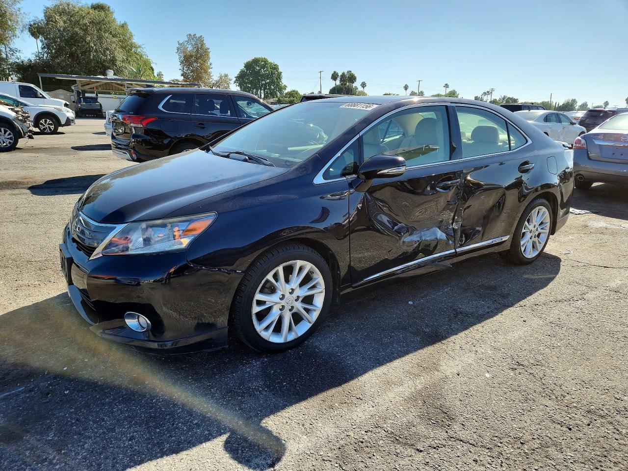 2010 LEXUS HS 250H | JTHBB1BA8A2003196 | UPCARS