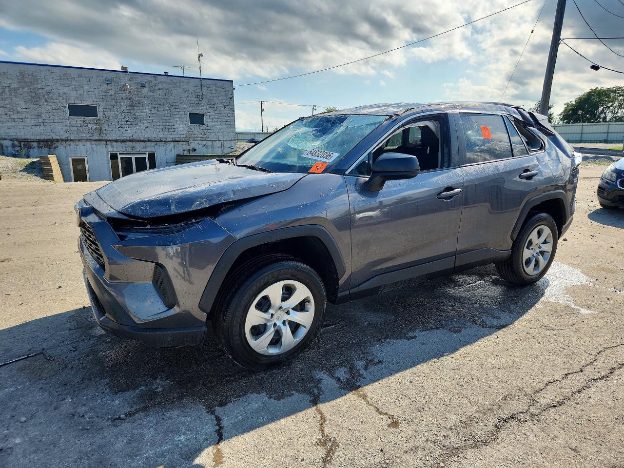 2022 TOYOTA RAV4 LE | 2T3F1RFVXNC271084 | UPCARS