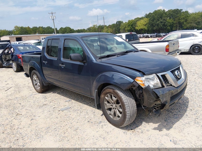 2021 NISSAN FRONTIER SV 4X4 | 1N6ED0EB8MN716140 | UPCARS