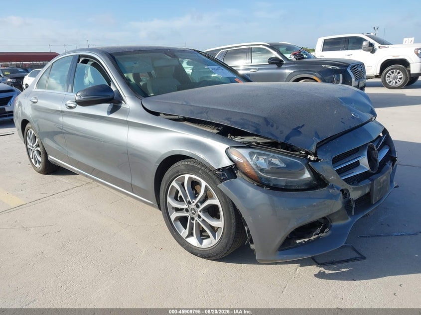2018 MERCEDES-BENZ C 300 | 55SWF4JB1JU239347 | UPCARS