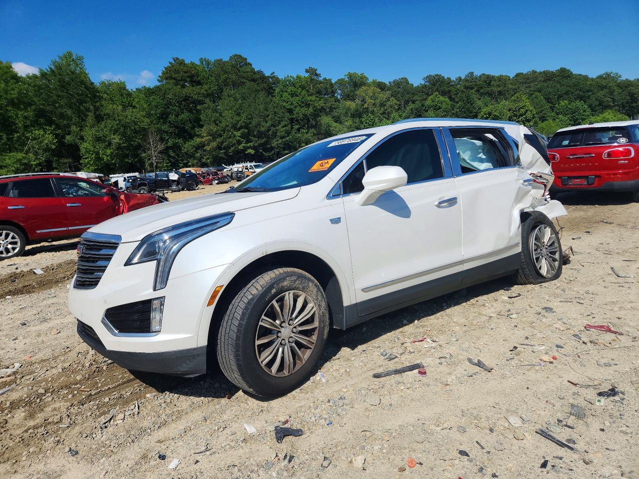 2017 CADILLAC XT5 LUXURY | 1GYKNBRS5HZ293373 | UPCARS