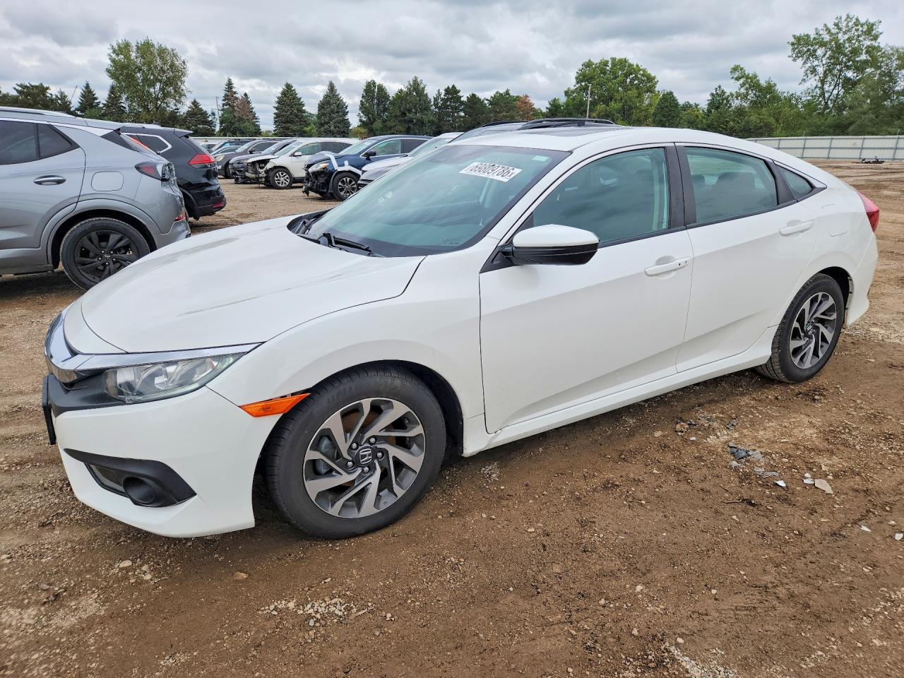 2018 HONDA CIVIC EX | 19XFC2F82JE000472 | UPCARS