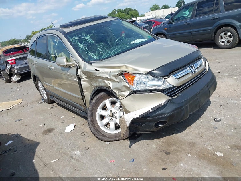 2009 HONDA CR-V EX-L | 5J6RE38749L031625 | UPCARS