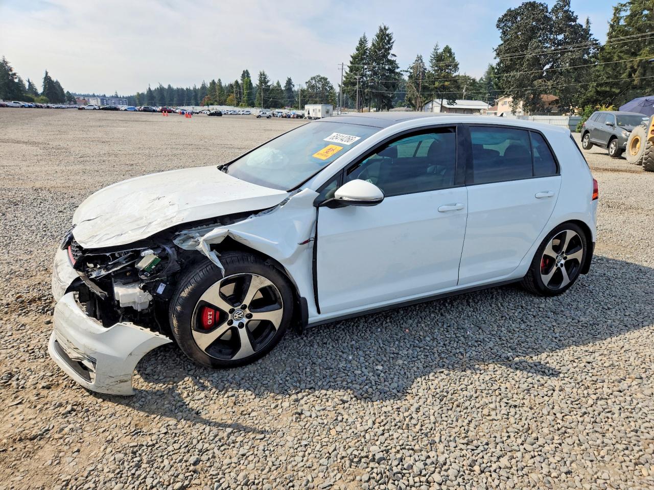 2017 VOLKSWAGEN GTI S/SE | 3VW447AUXHM051527 | UPCARS