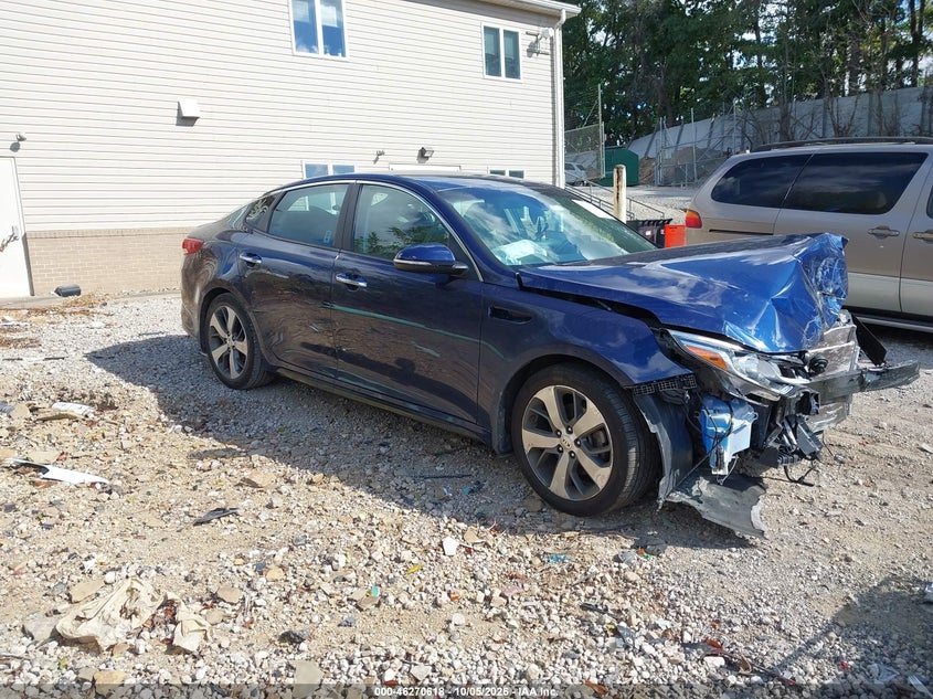 2020 KIA OPTIMA S | 5XXGT4L35LG414543 | UPCARS