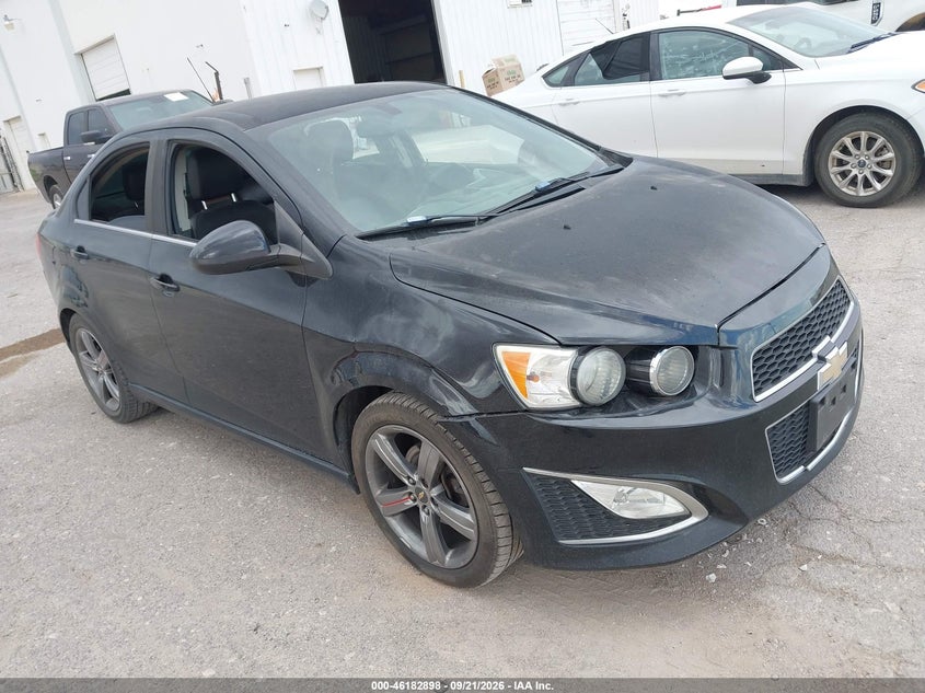 2016 CHEVROLET SONIC RS AUTO | 1G1JG5SBXG4124834 | UPCARS