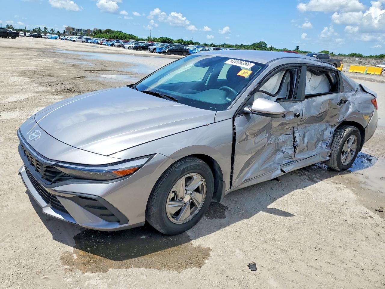2025 HYUNDAI ELANTRA SE | KMHLL4DGXSU060832 | UPCARS