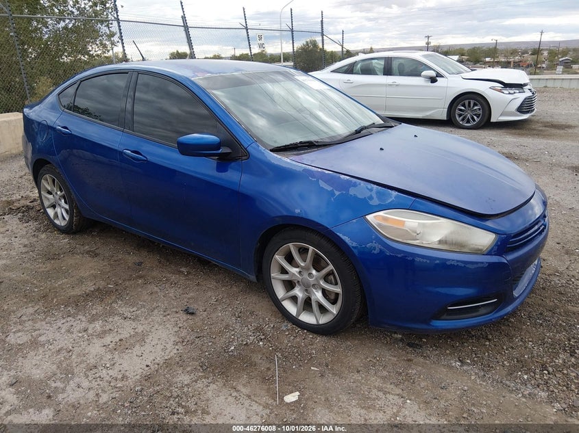 2013 DODGE DART SXT | 1C3CDFBA2DD324421 | UPCARS