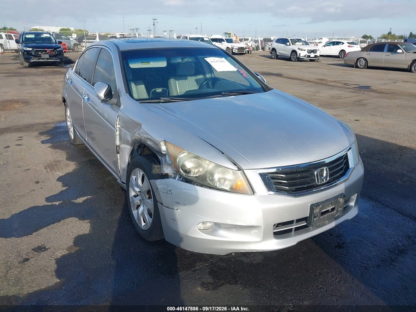 2008 HONDA ACCORD 3.5 EX-L | 1HGCP36898A076234 | UPCARS