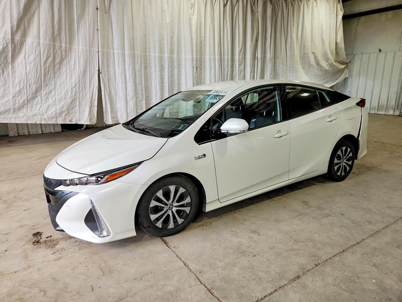 2020 TOYOTA PRIUS XLE | JTDKARFP7L3131931 | UPCARS