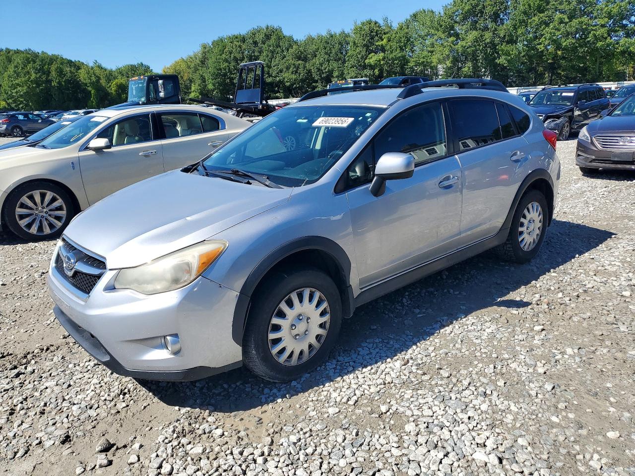 2013 SUBARU XV 2.0 PREMIUM | JF2GPACC1D2843206 | UPCARS