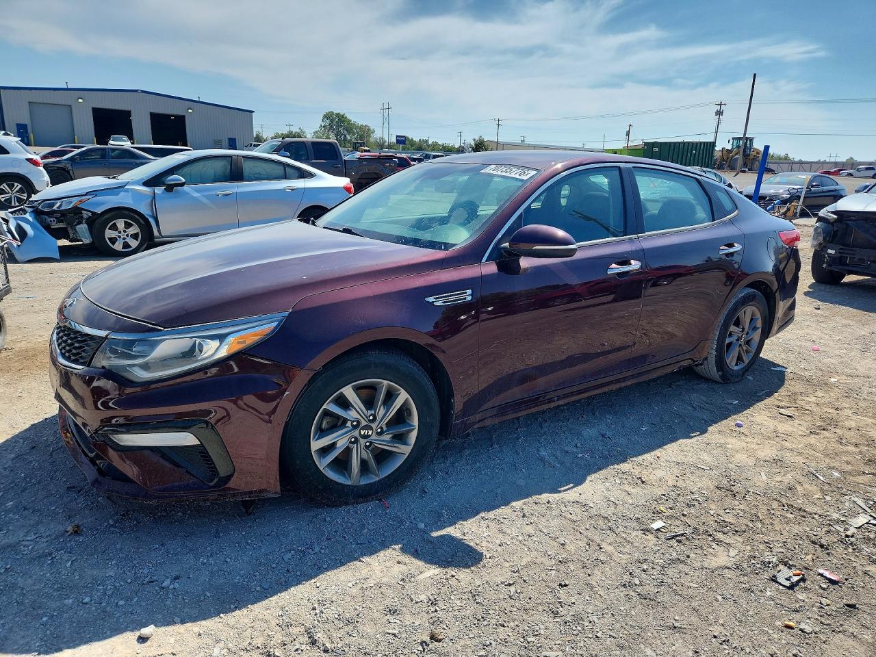 2020 KIA OPTIMA LX | 5XXGT4L37LG415869 | UPCARS