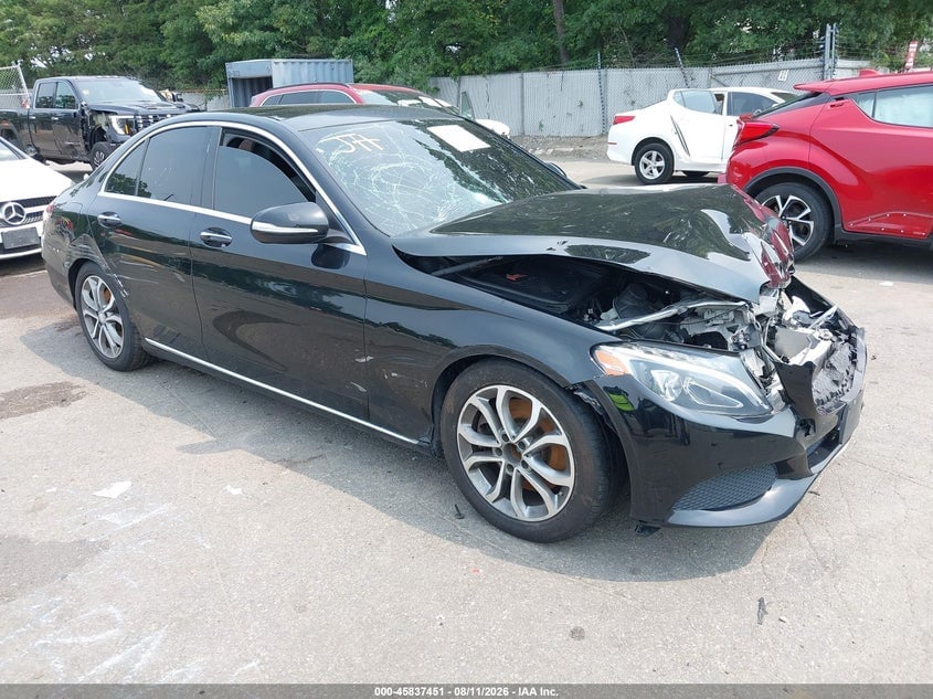 2015 MERCEDES-BENZ C 300 4MATIC | 55SWF4KB1FU022371 | UPCARS
