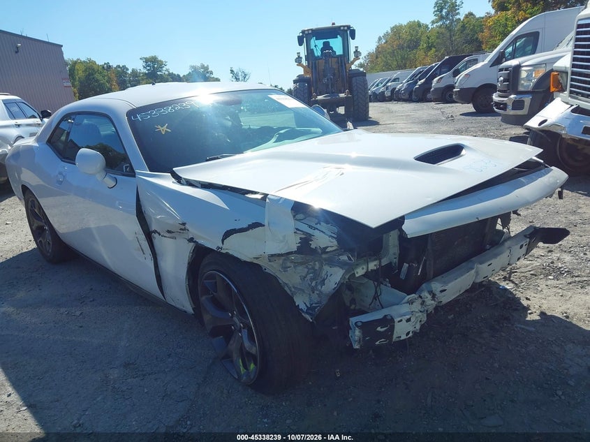 2019 DODGE CHALLENGE R/T | 2C3CDZBTXKH551004 | UPCARS