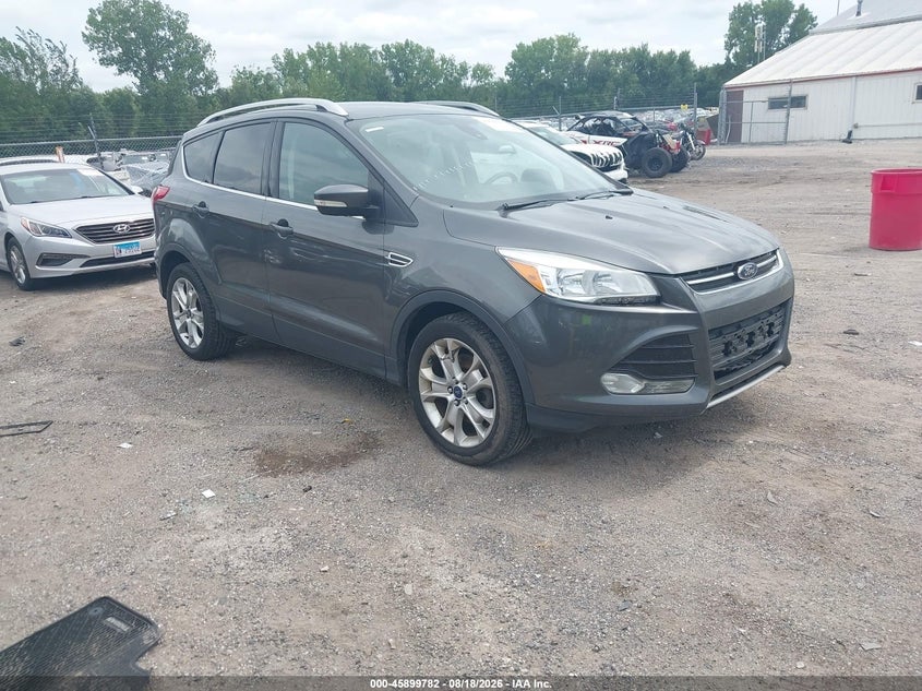 2016 FORD ESCAPE TITANIUM | 1FMCU9J99GUA64765 | UPCARS
