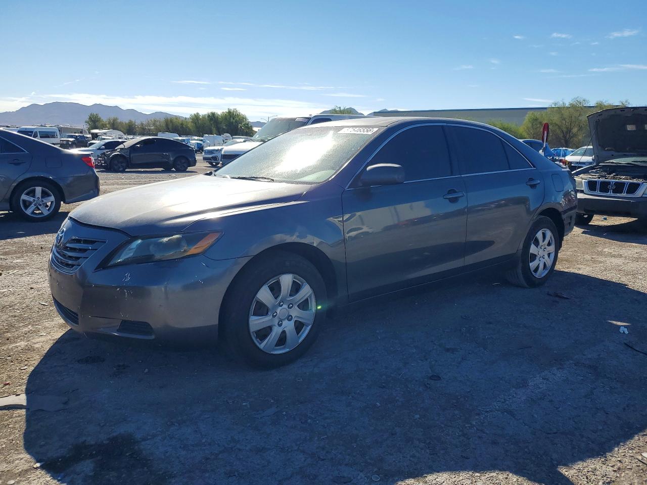 2007 TOYOTA CAMRY LE | 4T1BE46K87U613203 | UPCARS