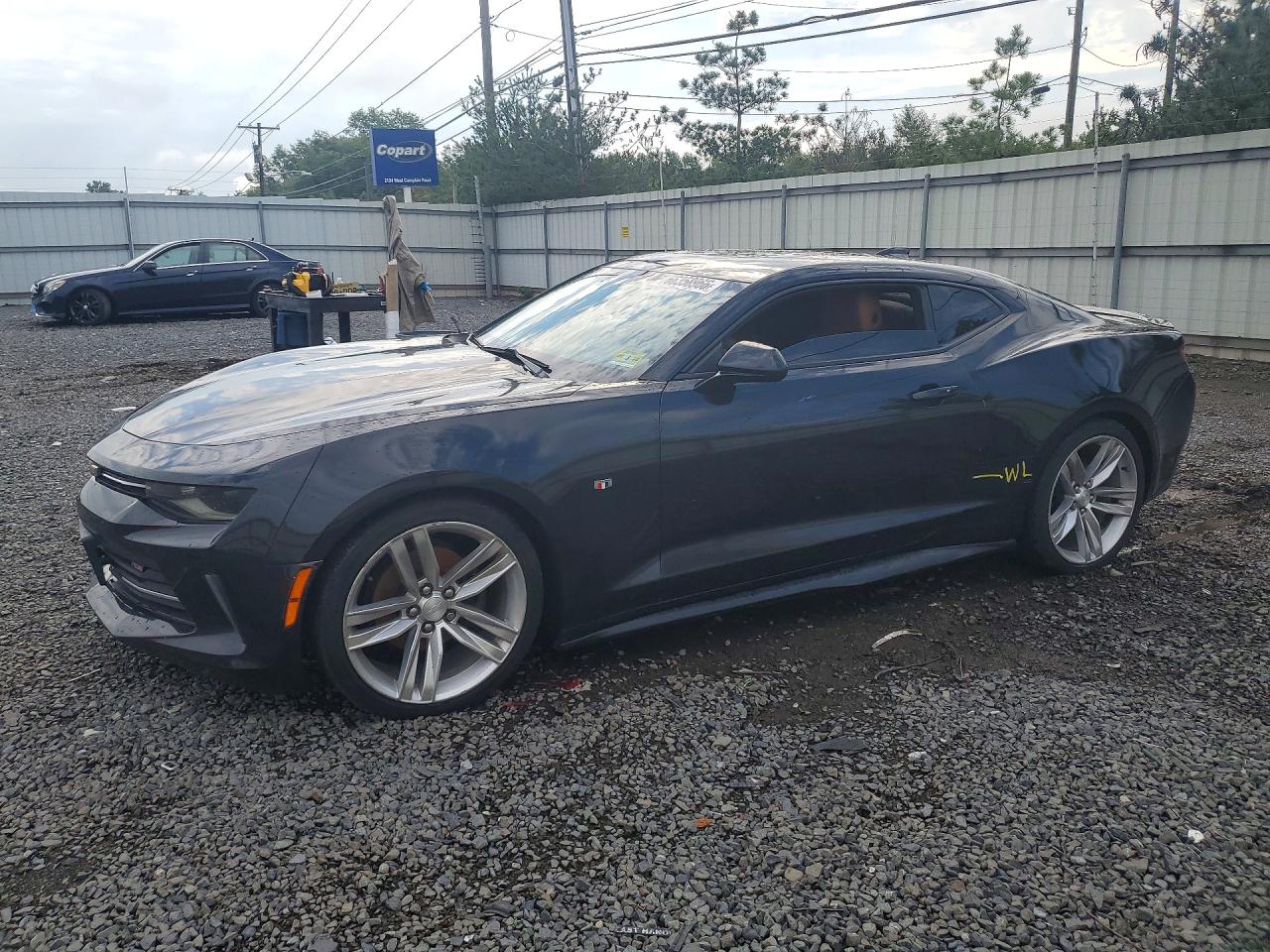 2017 CHEVROLET CAMARO LT | 1G1FD1RS4H0134961 | UPCARS