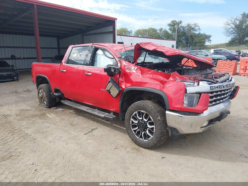 2023 CHEVROLET SILVERADO 2500HD 4WD  STANDARD BED LTZ | 2GC4YPEY3P1707562 | UPCARS