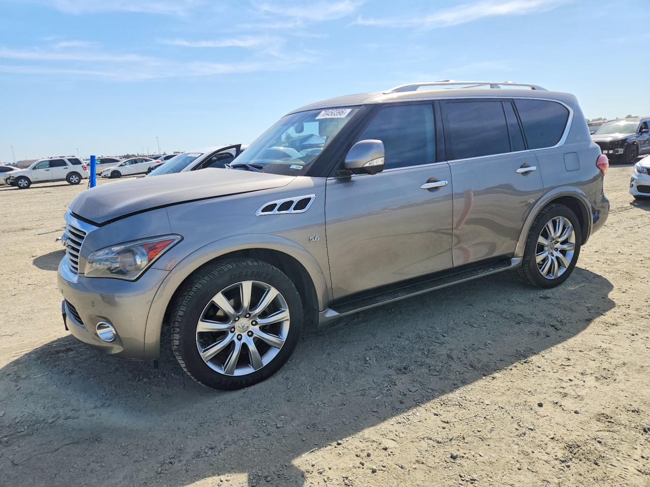 2014 INFINITI QX80 | JN8AZ2NE2E9064039 | UPCARS