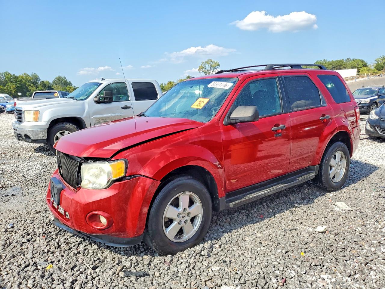 2011 FORD ESCAPE XLT | 1FMCU0D72BKA19449 | UPCARS