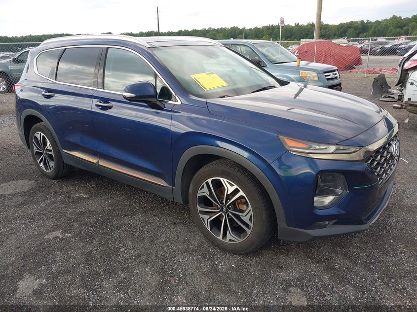 2020 HYUNDAI SANTA FE LIMITED 2.0T | 5NMS5CAA4LH265530 | UPCARS
