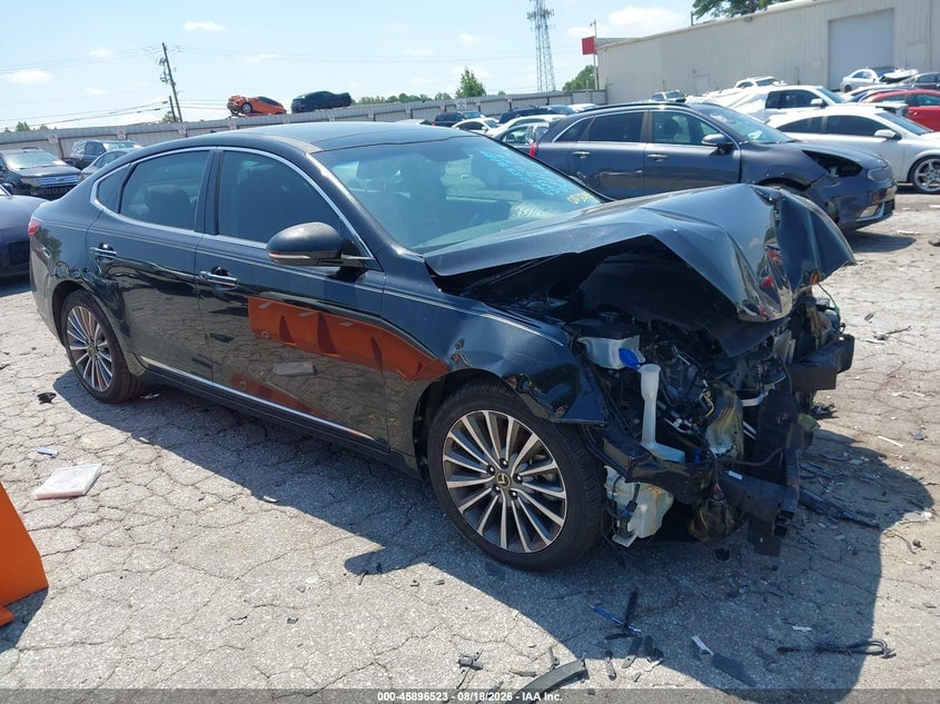2017 KIA CADENZA PREMIUM | KNALC4J10H5083248 | UPCARS