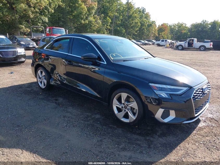 2023 AUDI A3 PREMIUM 40 TFSI FRONT-WHEEL DRIVE S TRONIC | WAUAUDGY4PA077208 | UPCARS