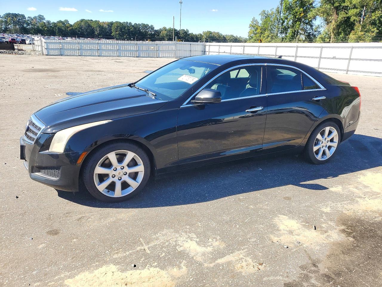 2014 CADILLAC ATS | 1G6AA5RX3E0157174 | UPCARS