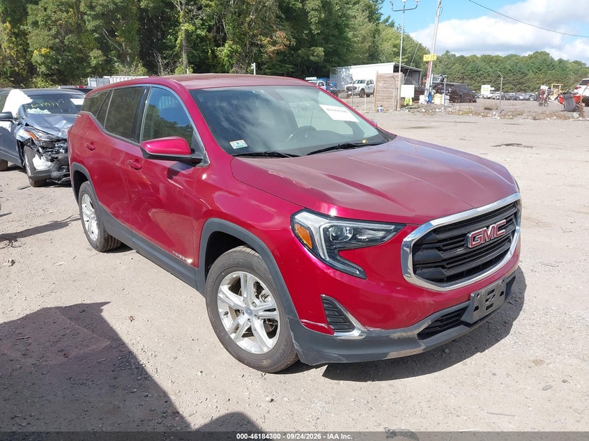2018 GMC TERRAIN SLE | 3GKALTEV5JL187133 | UPCARS