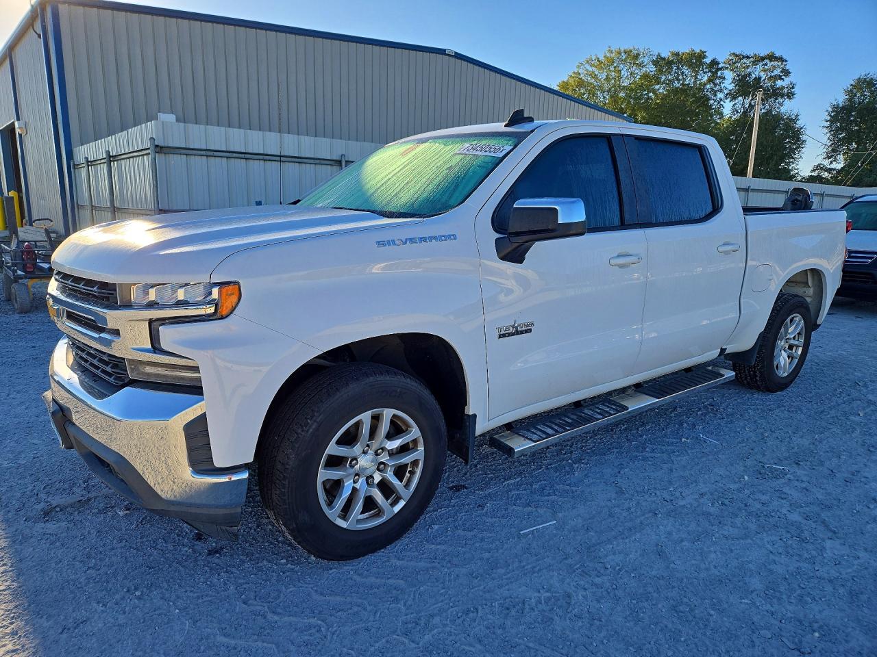 2019 CHEVROLET SILVERADO C1500 LT | 3GCPWCEK1KG271141 | UPCARS
